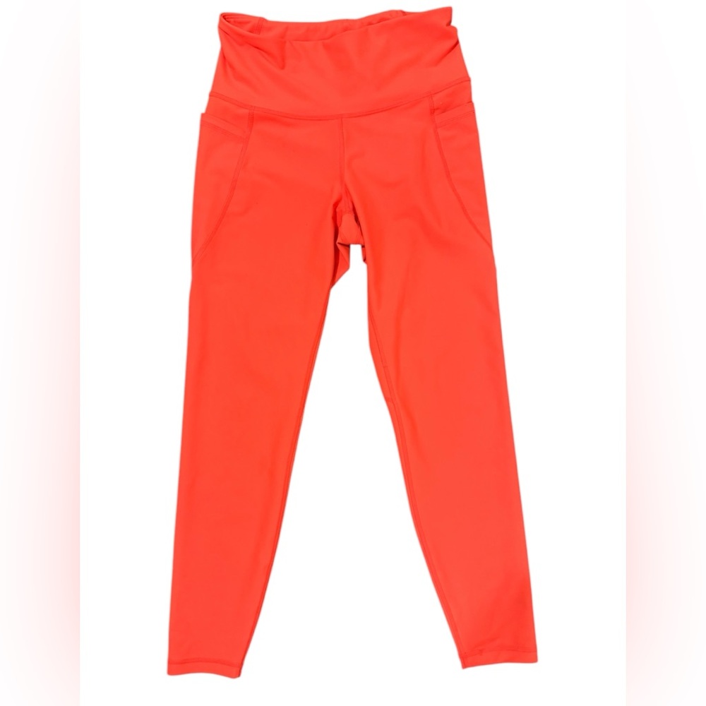 Women’s High Visibility Orange Leggings